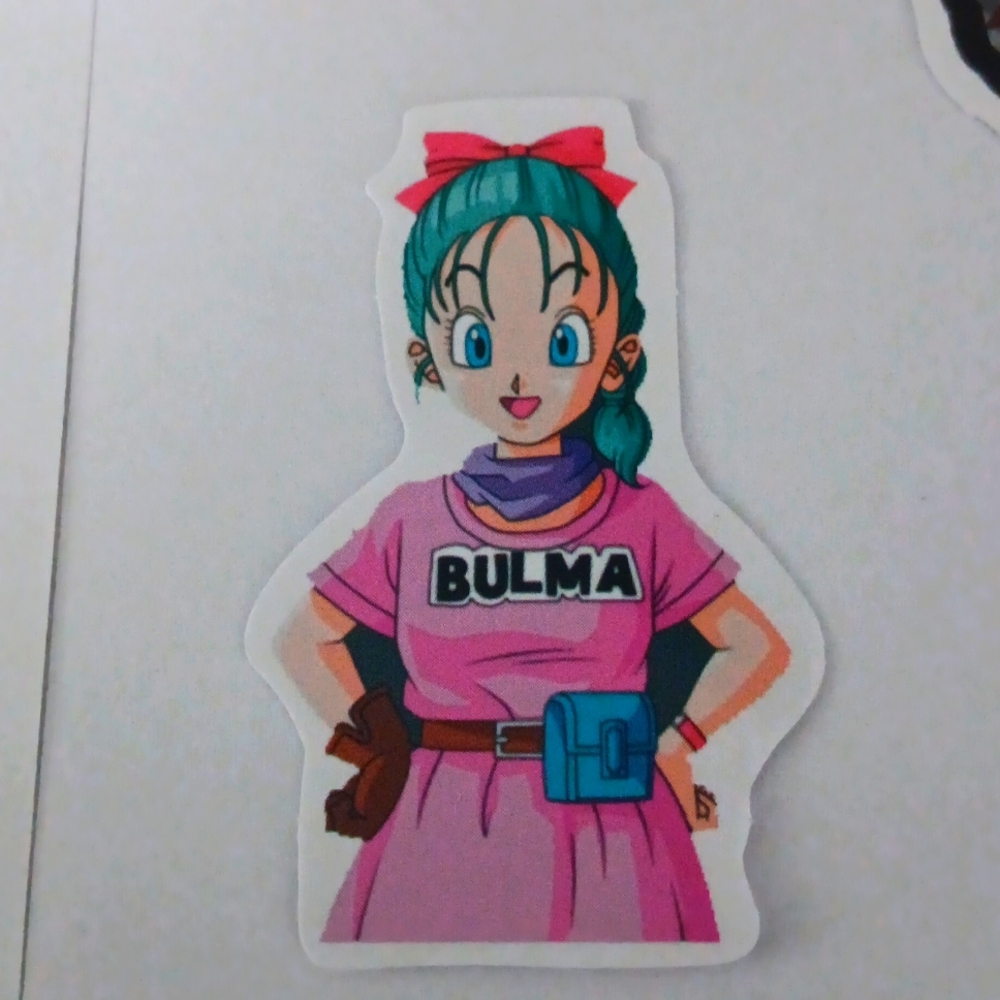 Goku Bracelet and 7 Dragon Ball Z Stickers - Picture 5 of 9